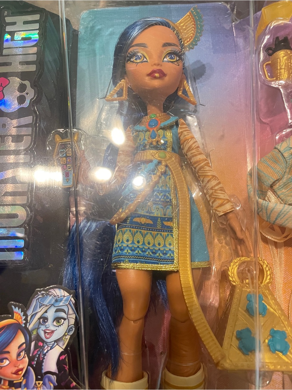 monster high Fashion Doll for Kids - Egyptian-Inspired Play Doll